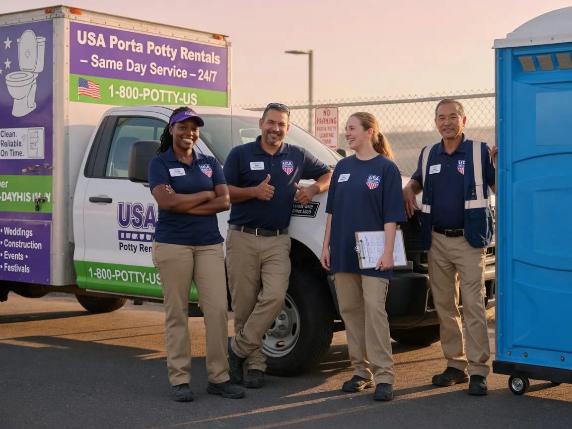 Porta Potty Rental company in Okolona, MS