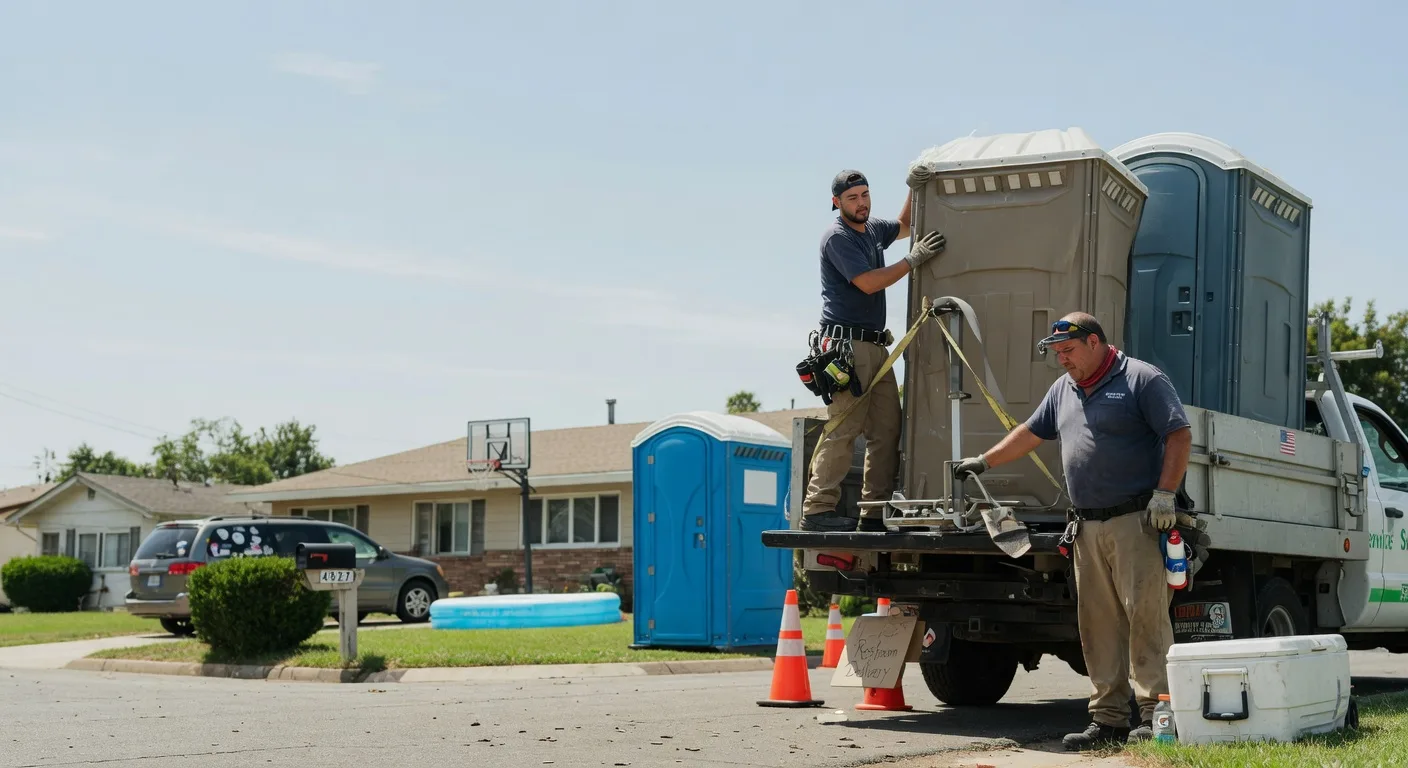 Porta Potty Rental in Okolona, MS near me