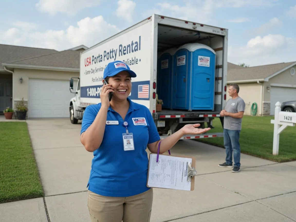 Portable Toilet Rental Okolona, MS FAQs