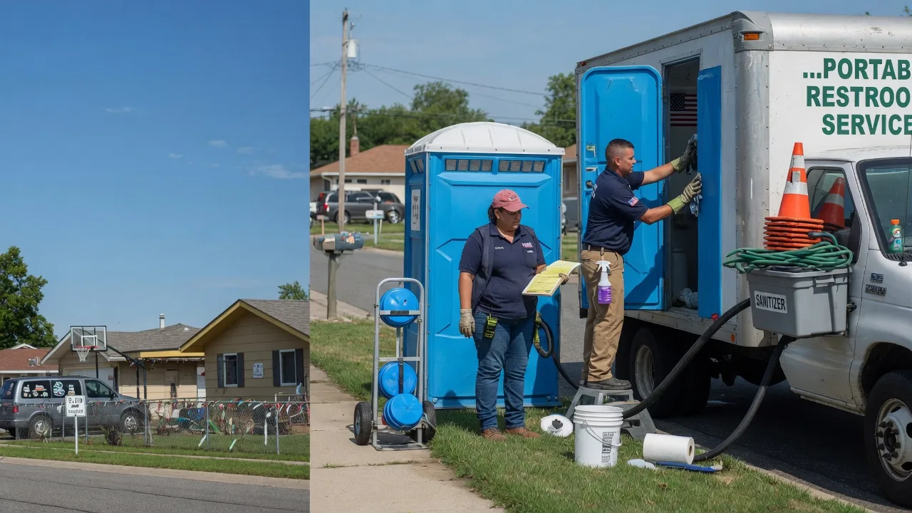 Portable Toilet Rental in Okolona, MS near me